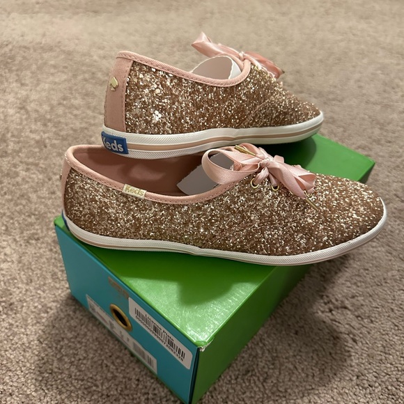 Kate Spade Ked’s Rose Gold - Picture 8 of 9